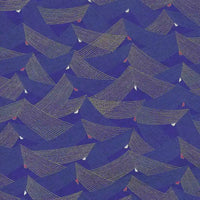 Japanese Paper place | Chiyogami Papier | geometrisch | Bogen 1021C - Saitenspiel/purple