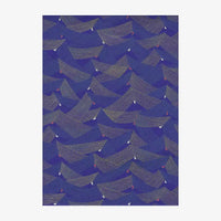 Japanese Paper place | Chiyogami Papier | geometrisch | Bogen 1021C - Saitenspiel/purple