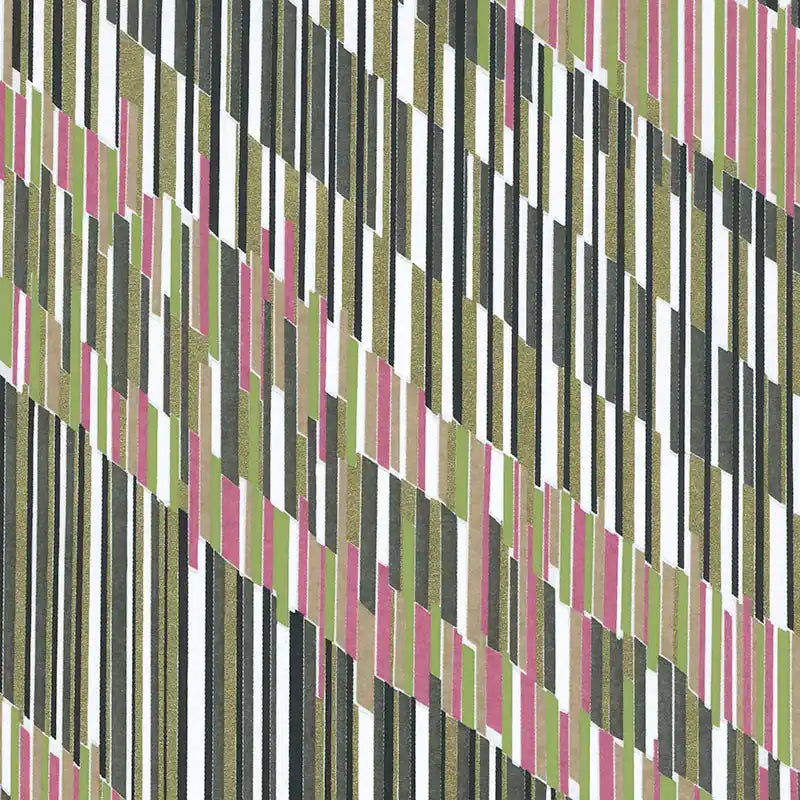 Chiyogami-Papier-geometrisch-1057C-Muster-mit-versetzten-Strichen-grau-Ausschnitt-1