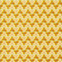 Japanese Paper place | Chiyogami Papier | Geometrisch | Bogen 1084C - Bienenwabenmuster-gold-kupfer-silber