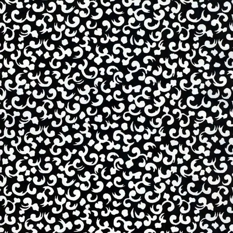 Chiyogami-Papier-geometrisch-897C-Formen-schwarz-weiss-Ausschnitt-1