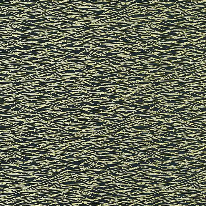 Chiyogami-Papier-geometrisch-913C-Schwerter-Gold-schwarz-Ausschnitt-1