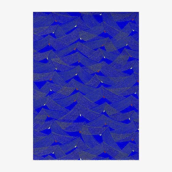 Chiyogami-Papier-geometrisch-918C-Saitenspiel-blau-Ausschnitt-2