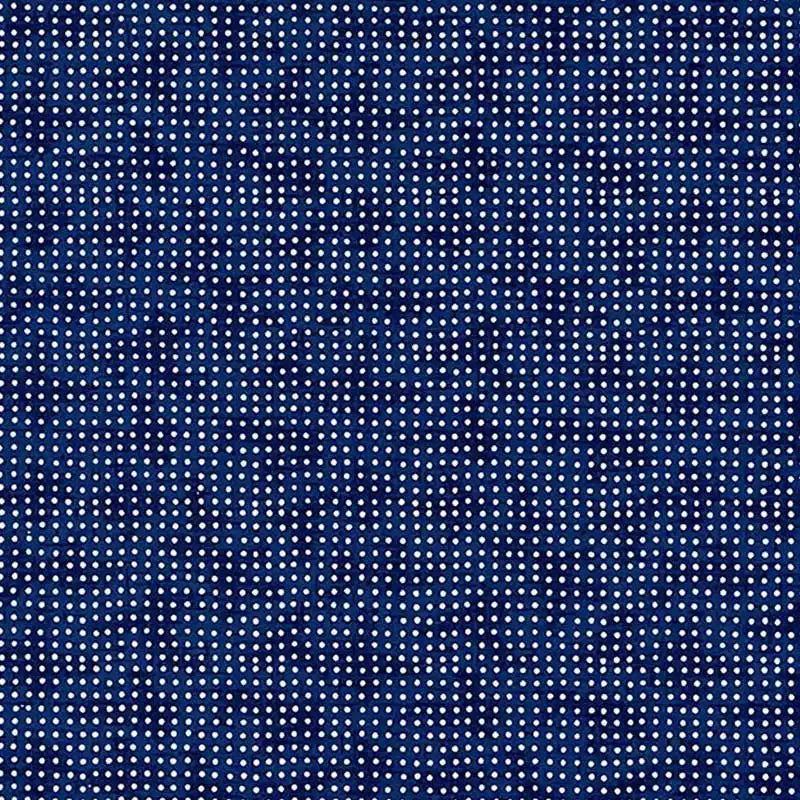 Chiyogami-Papier-geometrisch-920C-mini-Dots-Weiss-Blau-Ausschnitt-1