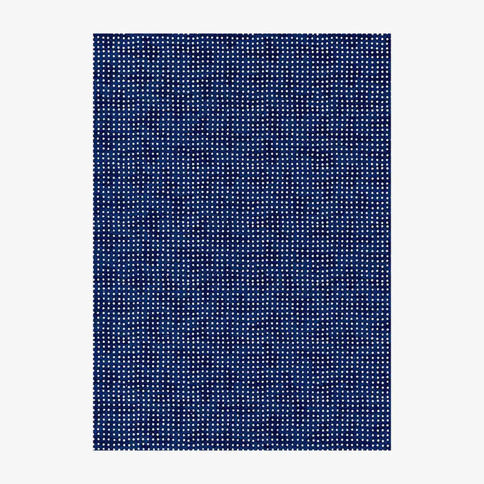 Chiyogami-Papier-geometrisch-920C-mini-Dots-Weiss-Blau-Ausschnitt-2