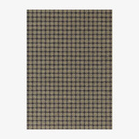 Japanese Paper place | Chiyogami Papier | geometrisch | Bogen 921C - Karos - Gold/Anthrazit/grau