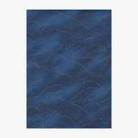 Chiyogami-Papier-traditional-1017C-KonamiGold-blue-Ausschnitt-2