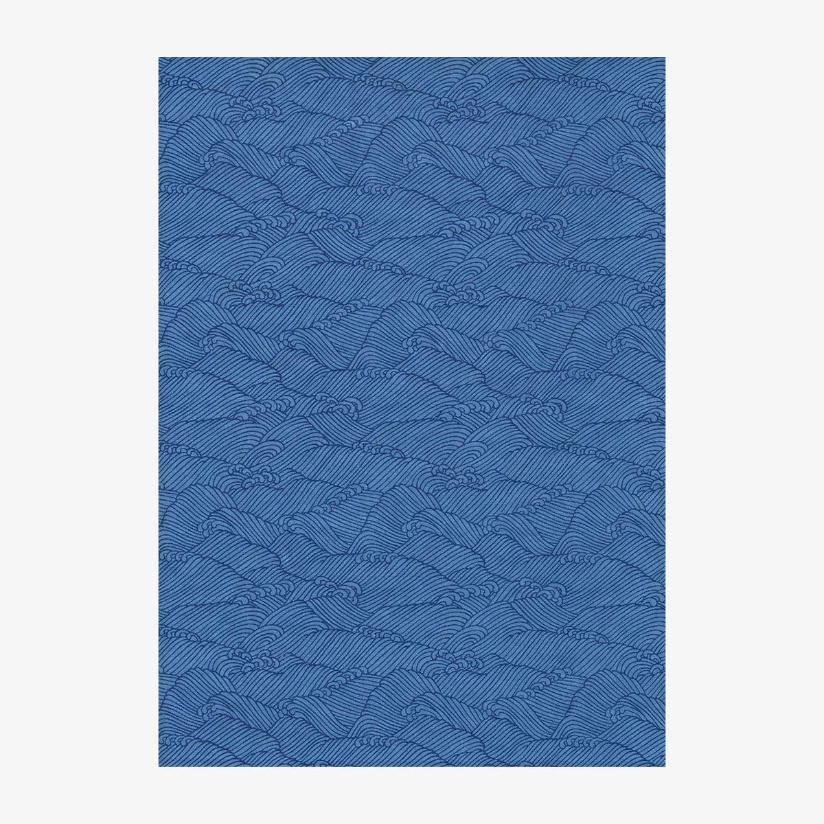 Chiyogami-Papier-traditional-1035C-Konami-blau-blau-Ausschnitt-2
