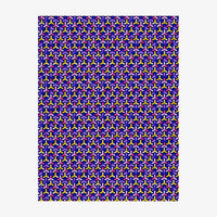 Chiyogami-Papier-traditional-Bogen-1094C-Flechtmuster-purple-Pink-Ausschnitt-2