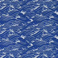Chiyogami-Papier-traditional-Bogen-416C-Konami-silver-blue-Ausschnitt-1