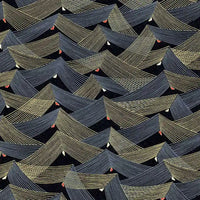 Chiyogami-Papier-traditionl-642C-Saitenspiel-schwarz-Ausschnitt-1