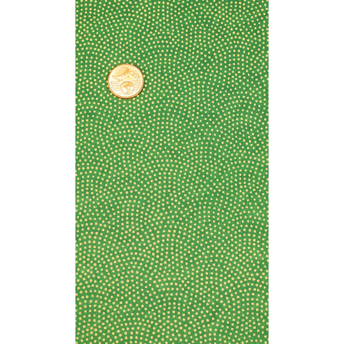 Chiyogami / Traditional - Haifischhaut / gold-green