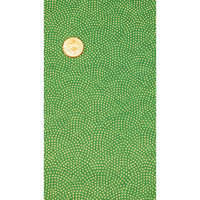 Chiyogami / Traditional - Haifischhaut / gold-green