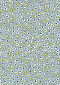 Chiyogami / Botanisch - Blüten im Raster