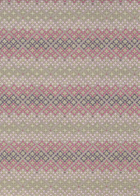 Chiyogami / geometrisch,floral - Blütenpattern 1 rosa
