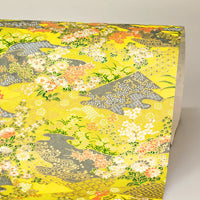 Chiyogami / Botanical, Floral - Landschaft gruen
