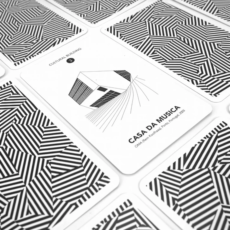 Cinqpoints-MIkonische-Architektur-Spielkarten-Spielkarten-produktansicht-1