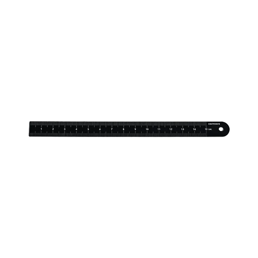 Lineal / Aluminium / Mini-Lineal 15 cm