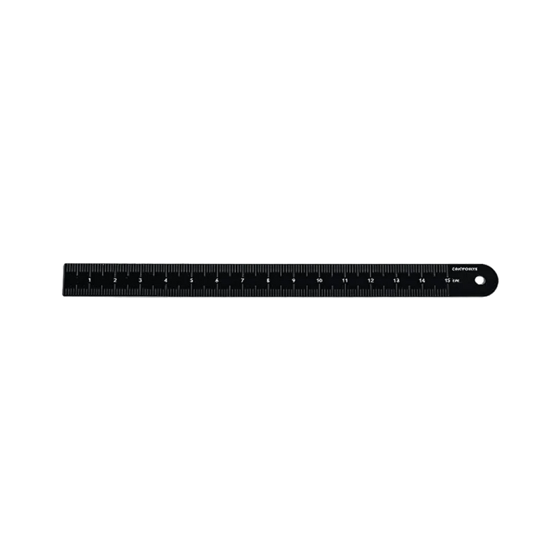 Lineal / Aluminium / Mini-Lineal 15 cm