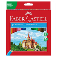 Buntstifte / 48er Kartonetui / Faber Castell