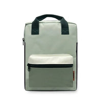 Engel / Rucksack / Colorblock Rucksack — Green Legend