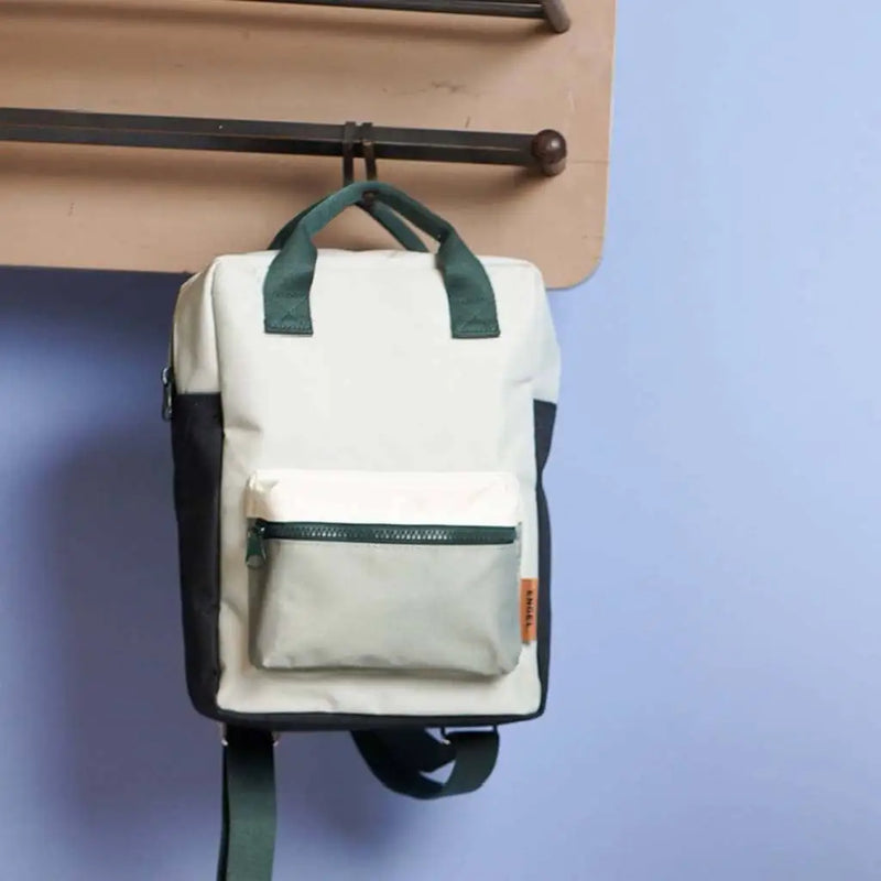 Engel / Rucksack / Colorblock Rucksack — Green Legend