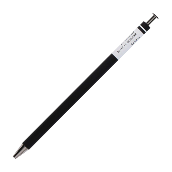 Gel Ballpoint Pen / Color Pen  / Black