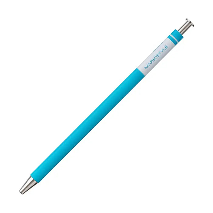Gel Ballpoint Pen / Color Pen  / Bright Turquoise