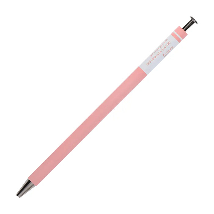 Gel Ballpoint  Pen / Color Pen  / Pink
