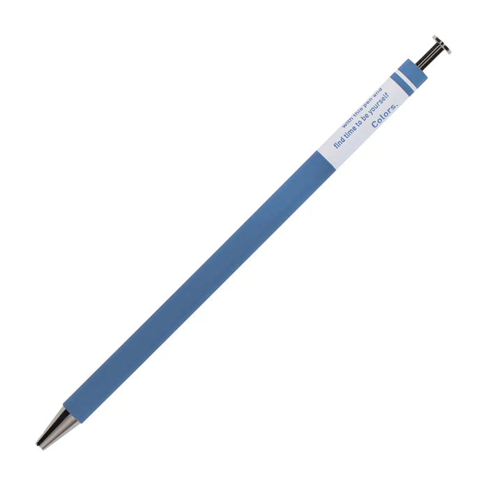 Gel Ballpoint Pen / Colors Pen / Blue
