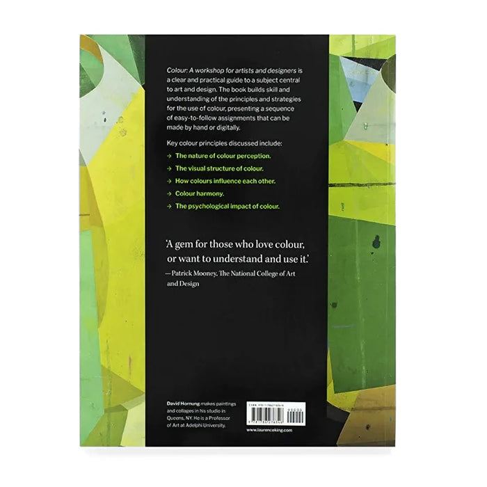 Laurence King Verlag /  Colour Third Edition A workshop for artists, designers Rückseite