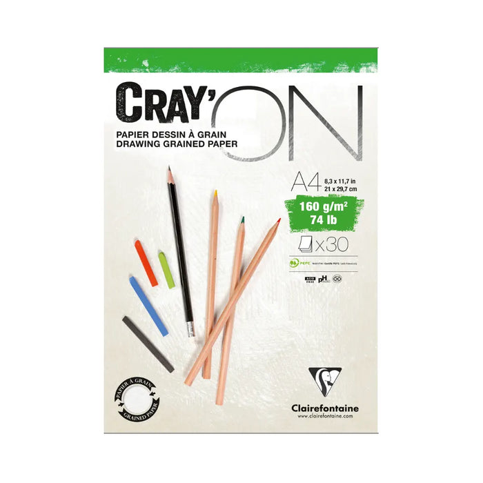 CRAY#ON / A4 / 160Grm / 30 Blatt