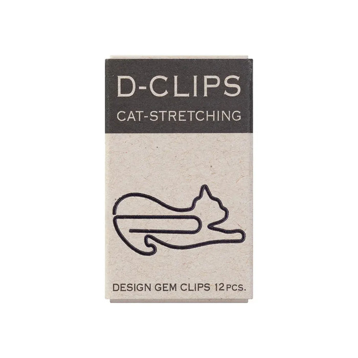 Büroklammer / D-Clip / Cat Stretching