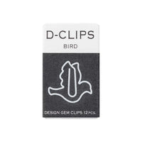 Büroklammer / D-Clip / Bird