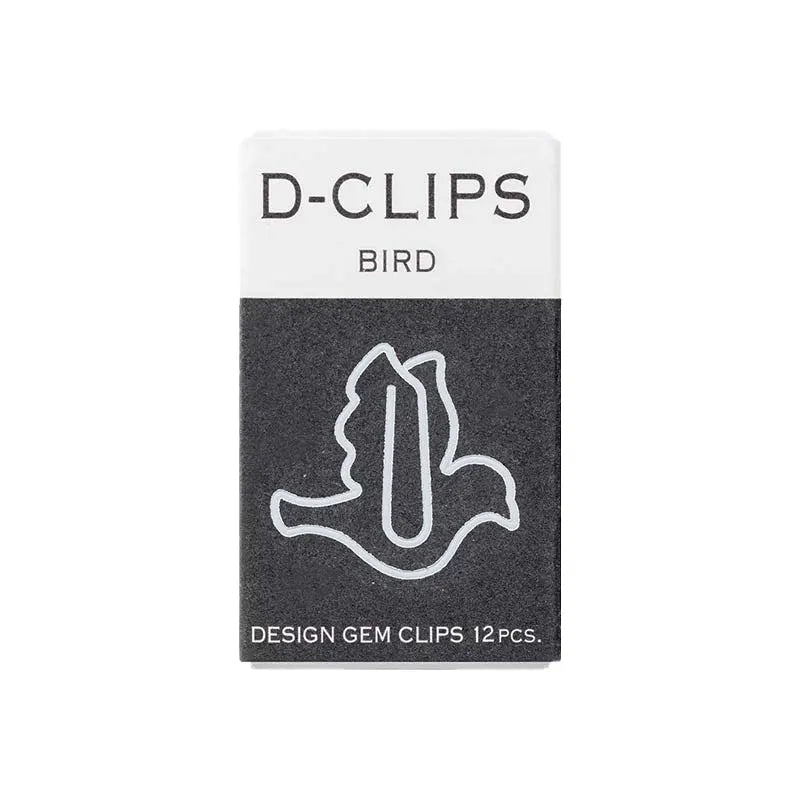Büroklammer / D-Clip / Bird
