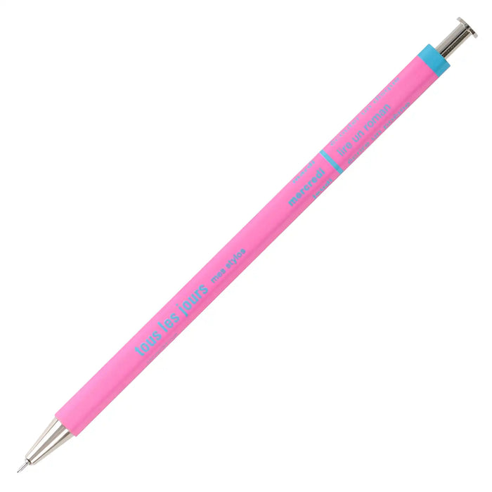 Ballpoint Pen / DAYS / Vivid Pink / Marks