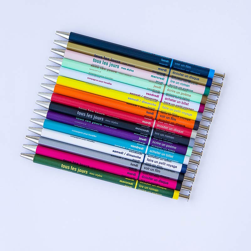 Beispielbild-für-Kugelschreiber-Days Pen Bunt