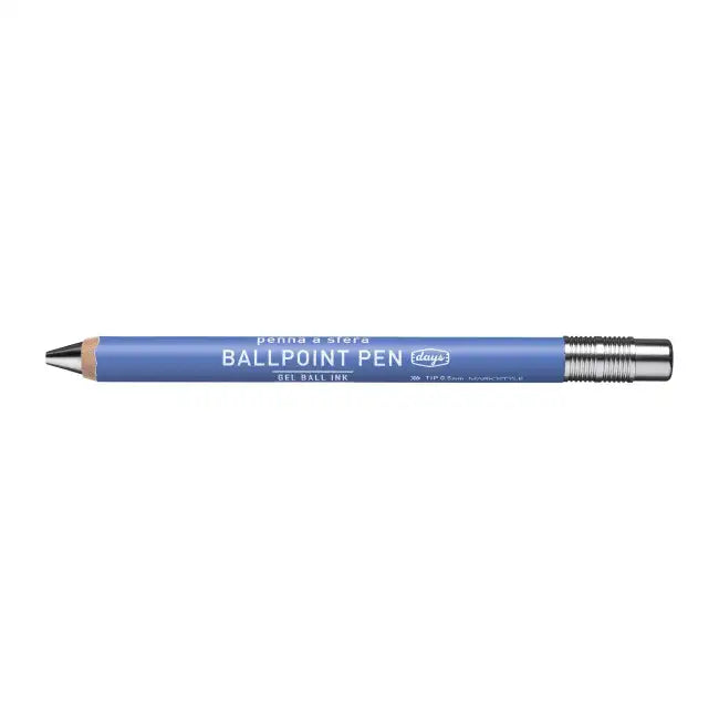 Ohto / Gel Wood Ball Pen / DAYS / Blue