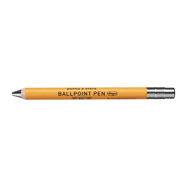 Ohto / Gel Wood Ball Pen / DAYS / Orange