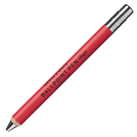 Ohto / Gel Wood Ball Pen / DAYS / Red