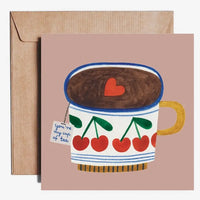 Daria-Solak-14_2x14_2cm-quadratische-Klappkarte-mit-Umschlag-tasse-mit-tee