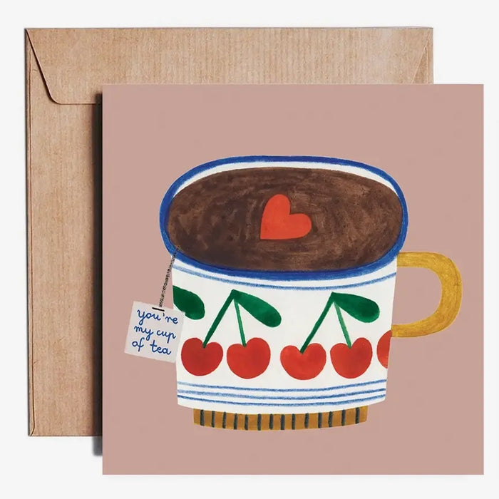 Daria-Solak-14_2x14_2cm-quadratische-Klappkarte-mit-Umschlag-tasse-mit-tee