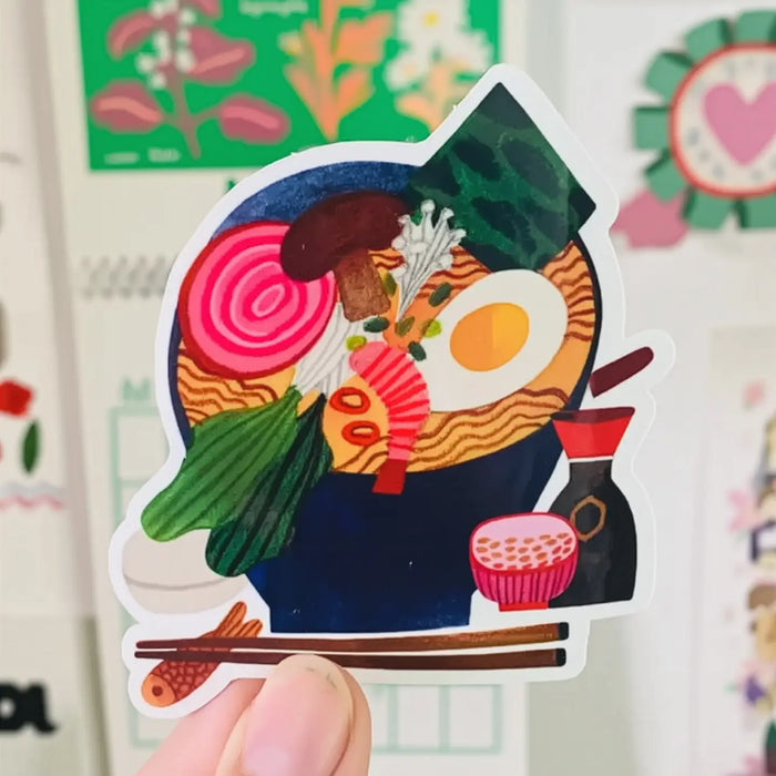 Vinyl Sticker / Ramen / Aufkleber