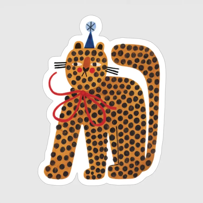 Daria-Solak-Aufkleber-Tiger-handgemalt-Süss