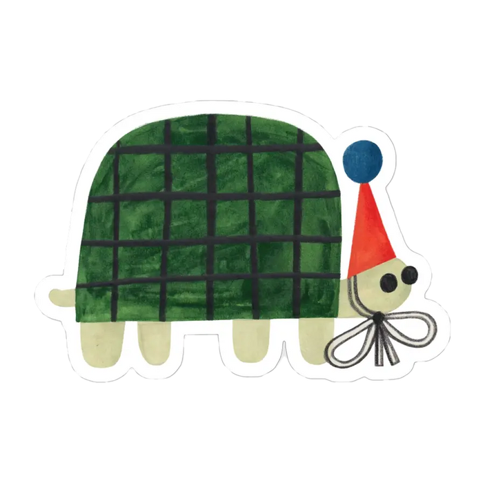 Daria-Solak-handgezeichneter-Aufkleber-Turtle-Schildkröte
