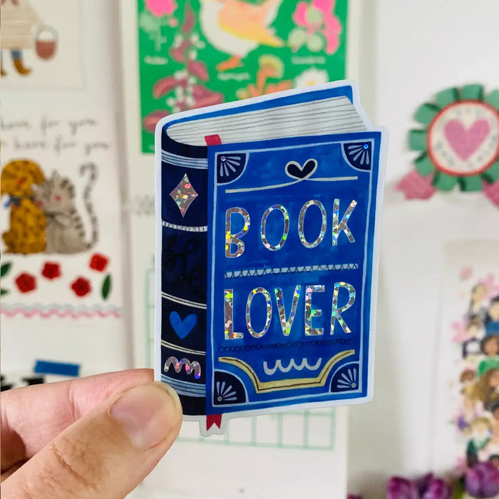 Vinyl Sticker / Book Lover
