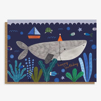 Daria-Solak-illustration-UNDERWATER-happy-birthday-Grusskarte-mit-umschlag