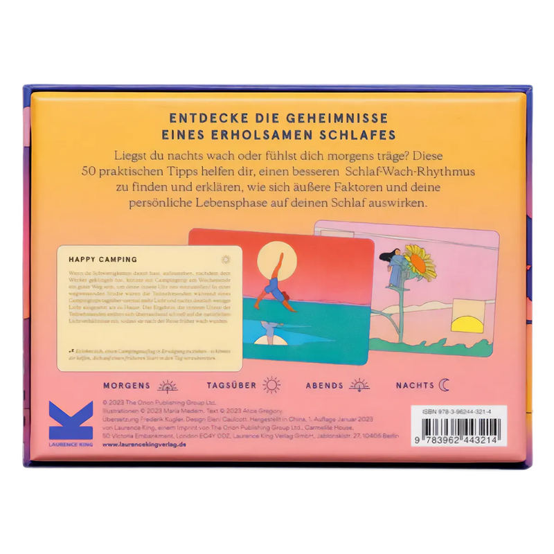 Laurence King Verlag /  Das Geschenk des Schlafes