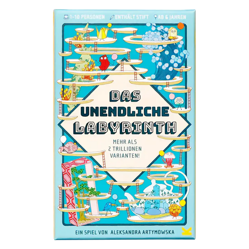 Laurence King Verlag / Das unendliche Labyrinth