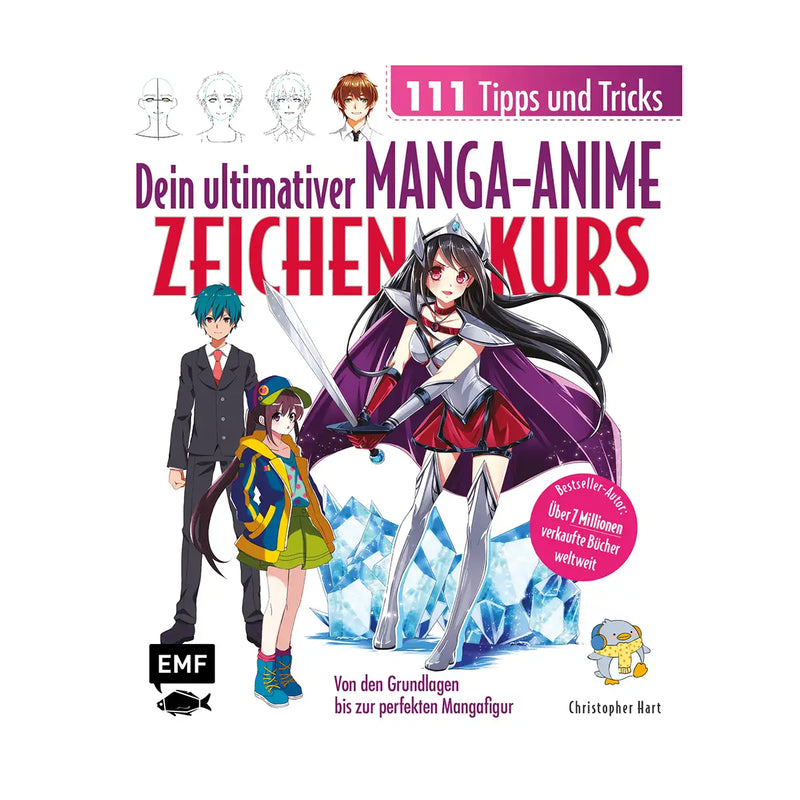 Analyzing image  Dein-ultimativer-Manga-Anime-Zeichenkurs-Emf-Verlag-Cover-Front-2